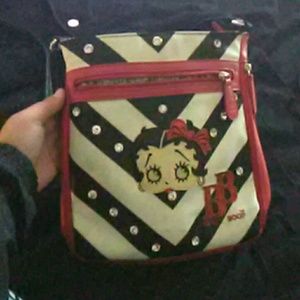 Betty boop tote bag